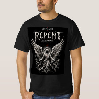 T-shirt RED VEIL DAWN - Repentez-vous