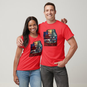 T-SHIRT RED VENDREDI
