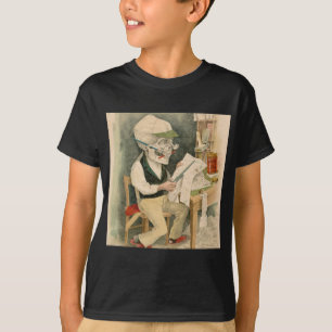 T-shirt Rédacteur squelettique