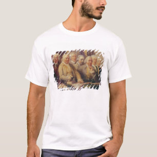T-shirt Rédaction de la déclaration d'indépendance