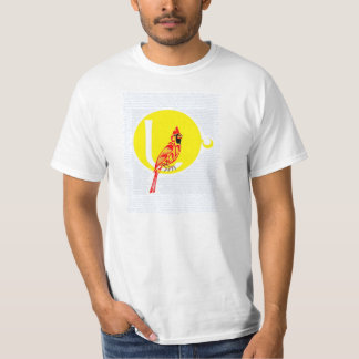 T-shirt Redbird cherokee - la fille du Sun
