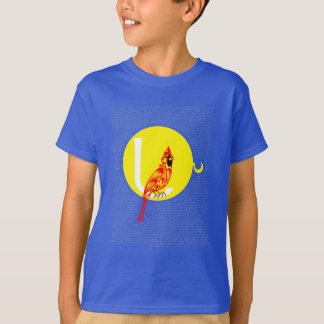 T-shirt Redbird cherokee - la fille du Sun (enfants)