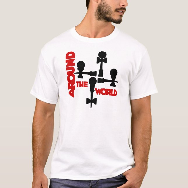 T-shirt Redblack ATW5 (Devant)