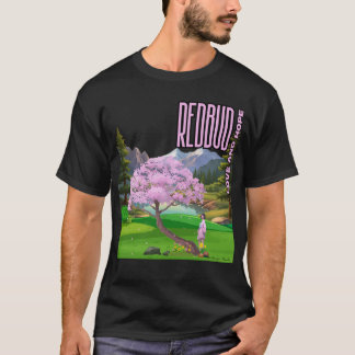 T-shirt Redbud : Amour et Espoir