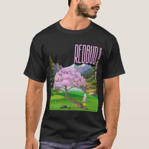 T-shirt Redbud : Amour et Espoir