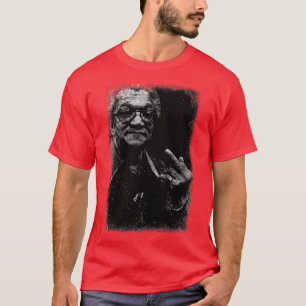 T-shirt Redd Foxx Middle Finger 80s 90s Vintage en détress