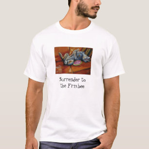 T-shirt Reddition au frisbee