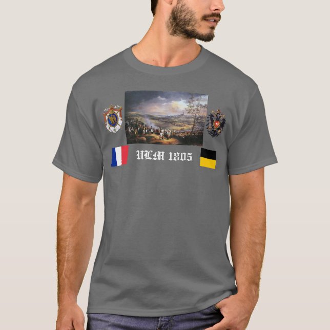 T-shirt Reddition chez Ulm (Devant)