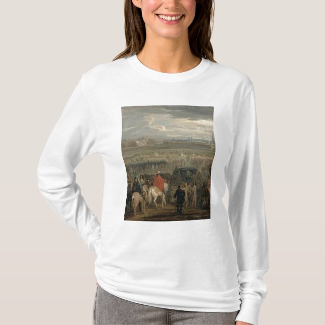 T-shirt Reddition de la citadelle de Cambrai (Devant)