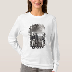 T-shirt Reddition de seigneur Cornwallis chez Yorktown,