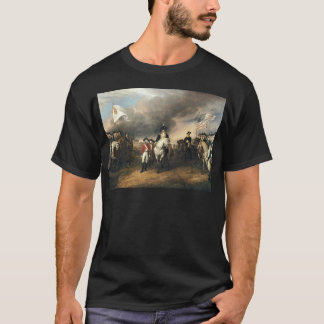 T-shirt Reddition de Yorktown par John Trumbull