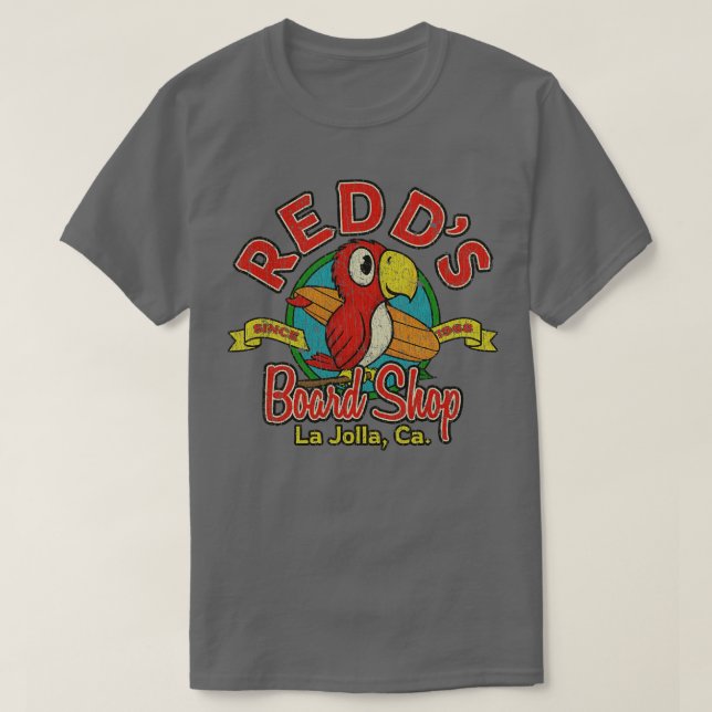 T-shirt Redds Board Shop 1968 (Design devant)