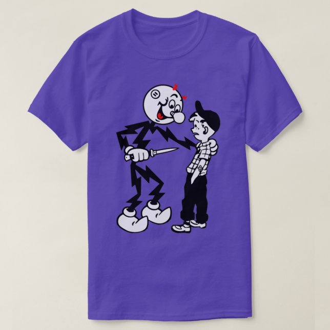 T-shirt Reddy Kilowatt  (Design devant)