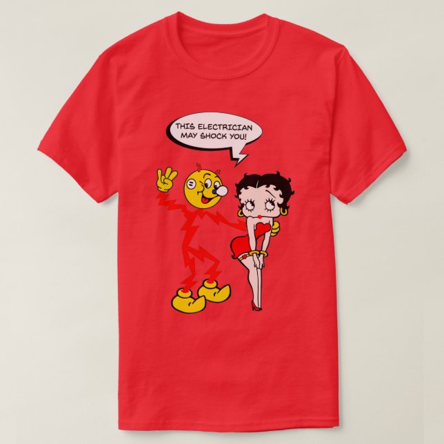 T-shirt Reddy Kilowatt 2 (Design devant)