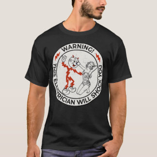 T-shirt Reddy Kilowatt cet électricien vous choquera (2