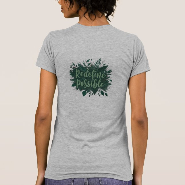 T-shirt Redéfinir possible (Dos)