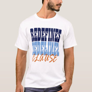 T-shirt Redéfinit la clause dans la programmation Cobol