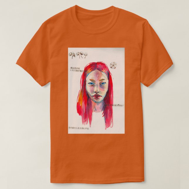 T-SHIRT REDHEAD 26 (Design devant)