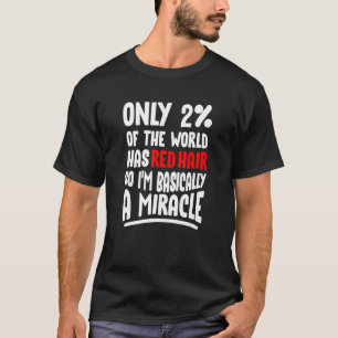 T-shirt Redhead 2 Des Gens Ginger Pride Cheveux Rouge Read