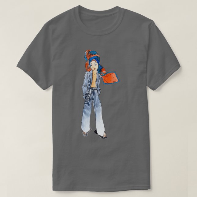 T-shirt Redhead 4 1 (Design devant)