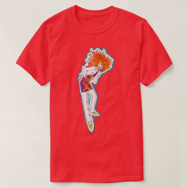 T-shirt Redhead 5 2 (Design devant)