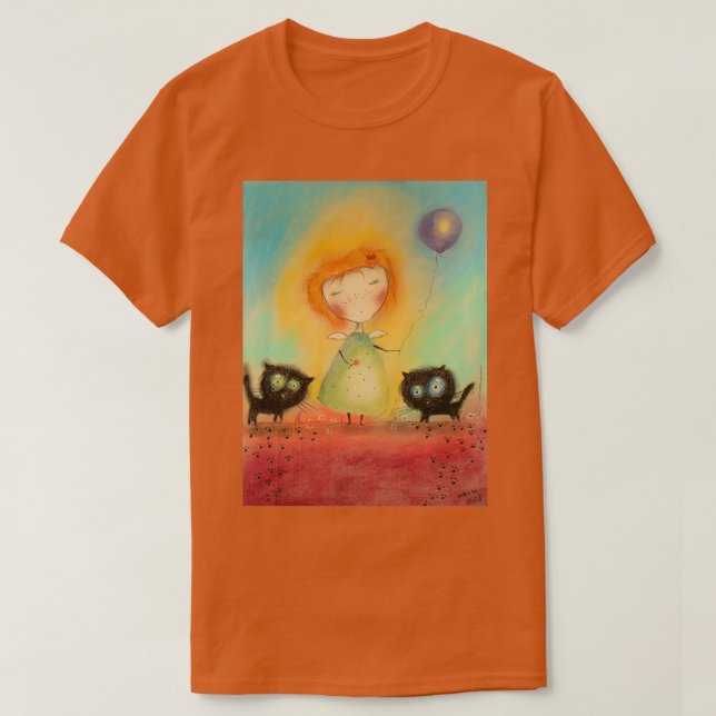 T-shirt Redhead 6 (Design devant)