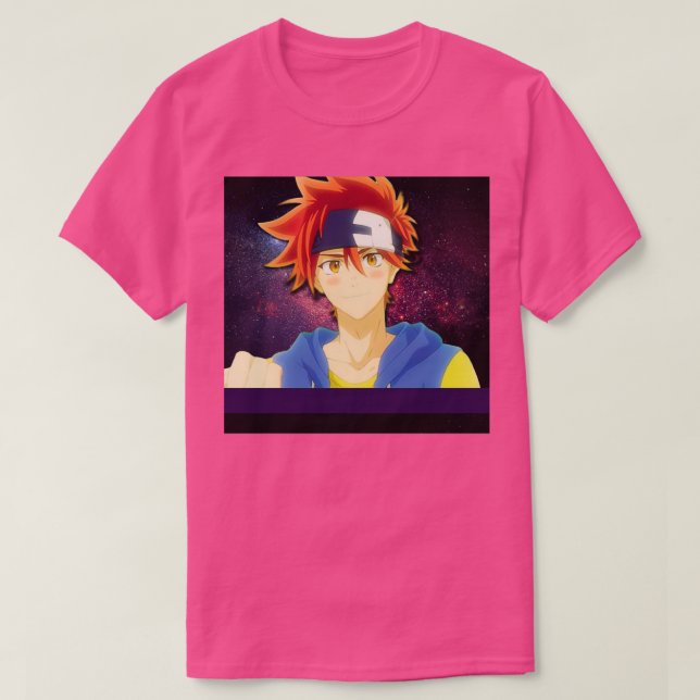 T-shirt Redhead 6 2 (Design devant)