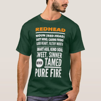 T-SHIRT REDHEAD 73