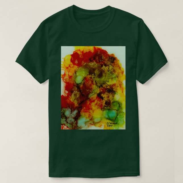 T-shirt Redhead 9 (Design devant)