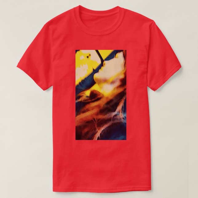 T-shirt REDHEAD ASSEZ de ce shopping inconscient (Design devant)