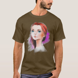 T-shirt Redhead fille 19