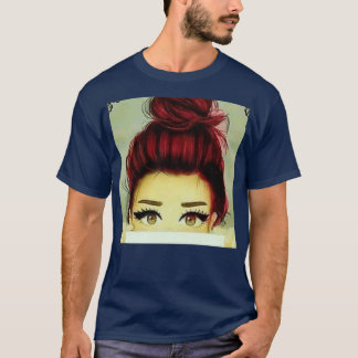 T-shirt Redhead Girl 16