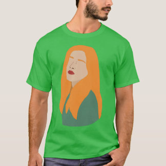 T-SHIRT REDHEAD GIRL POWER