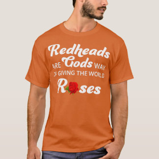 T-shirt Redhead Hair Quote Funny Humour Saying 5