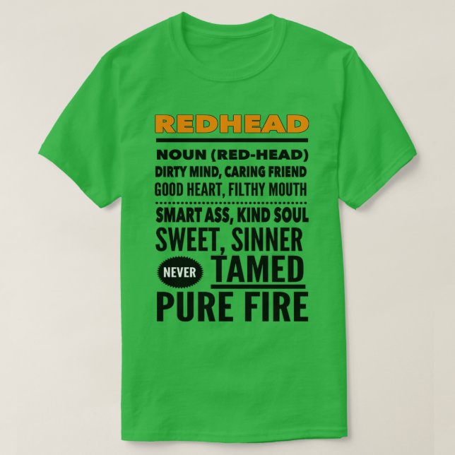 T-SHIRT REDHETER 7 (Design devant)