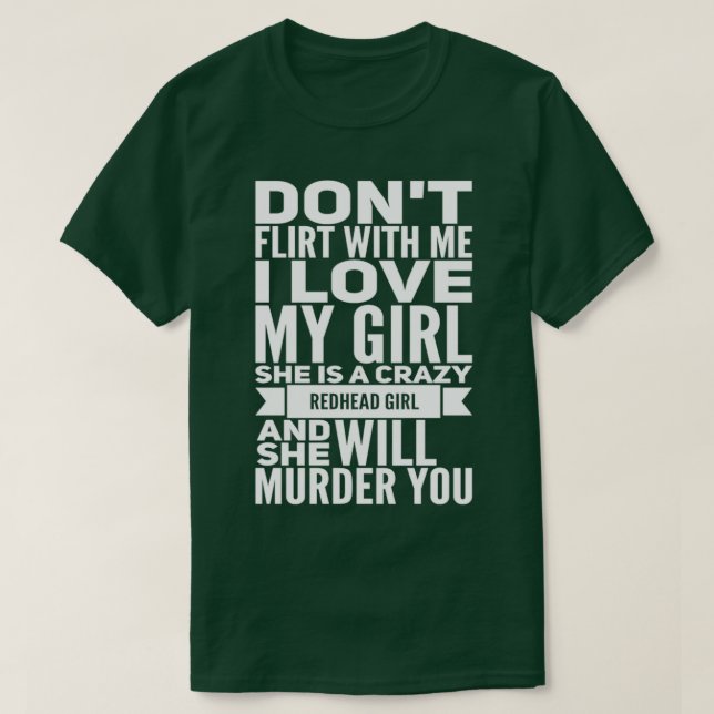 T-SHIRT REDHETER LES FILLES (Design devant)