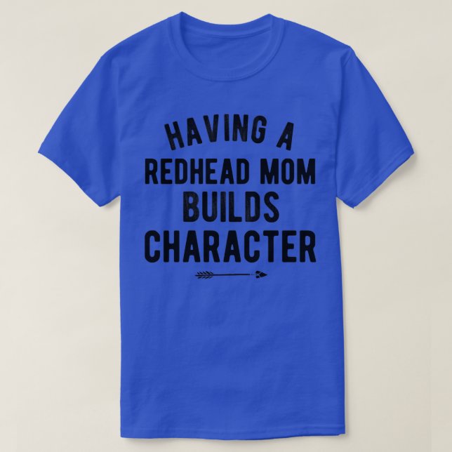 T-SHIRT REDHETER MOM 3 (Design devant)