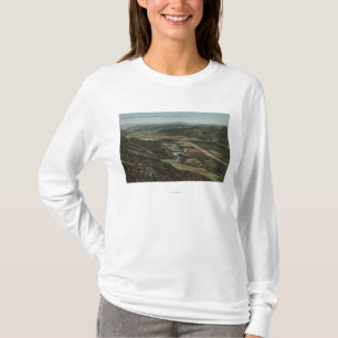 T-shirt Redlands, CA - canyon de San Timeteo de smiley