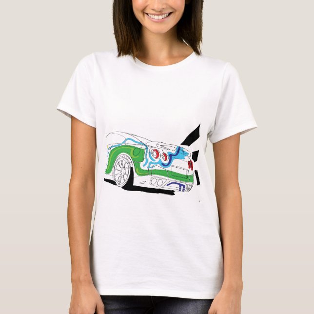 T-shirt Redlights (Devant)