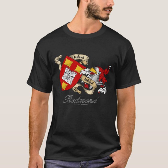 T-shirt Redmond Crest (Devant)