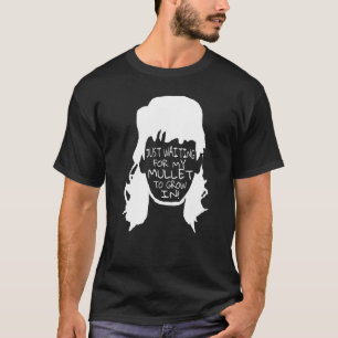 T-shirt Redneck Pour Les Garçons Mullet Fille Hommes tenue