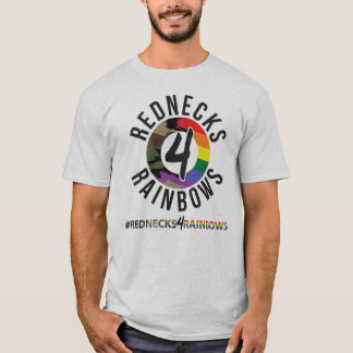 T-shirt Rednecks 4 Rainbows