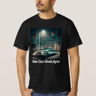 T-shirt Redonnez leur grandeur aux voitures