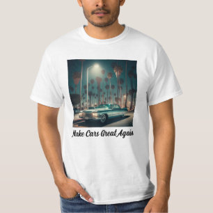 T-shirt Redonnez leur grandeur aux voitures