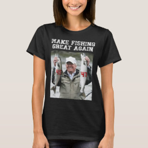 T-shirt Redonnez sa grandeur à la pêche Trump 2024