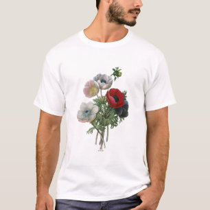 T-shirt Redoute : Anémone, 1833