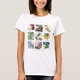 T-shirt Redoute botanic 