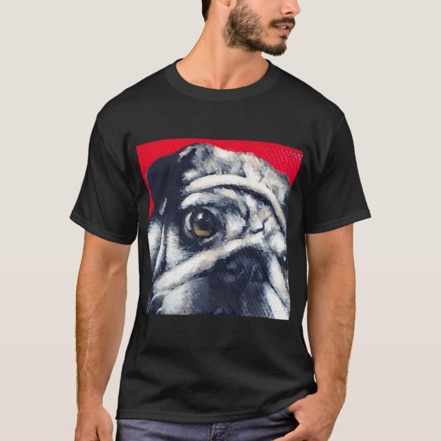 T-shirt Redpuggle (Devant)