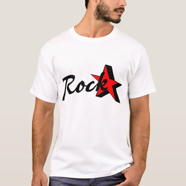 T-shirt RedRockStar (Devant)