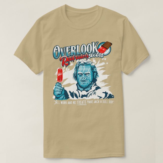 T-shirt Redrumsicles v2 Collab avec GoodIdeaRyan (Design devant)